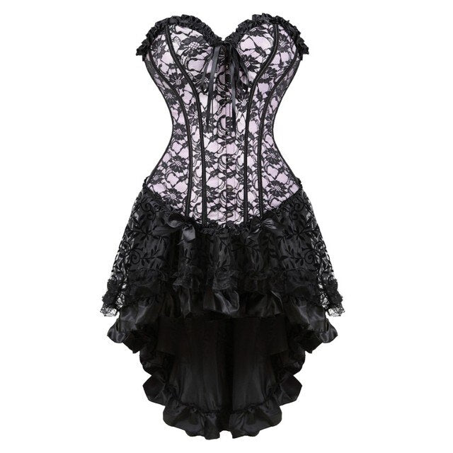 Abito a corsetto Drag Bratislava (Rosa)