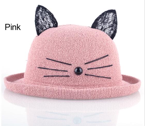Cappello Drag Kitten (Rosa)
