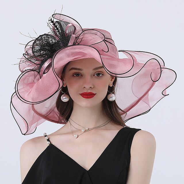 Cappello Queen Phalominna (Rosa)