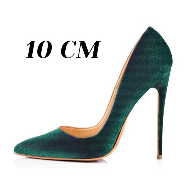 Scarpe Queen Manhiulla (Verde 10cm)
