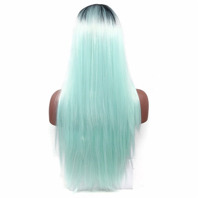 Parrucca Queen Braxton (Menta)