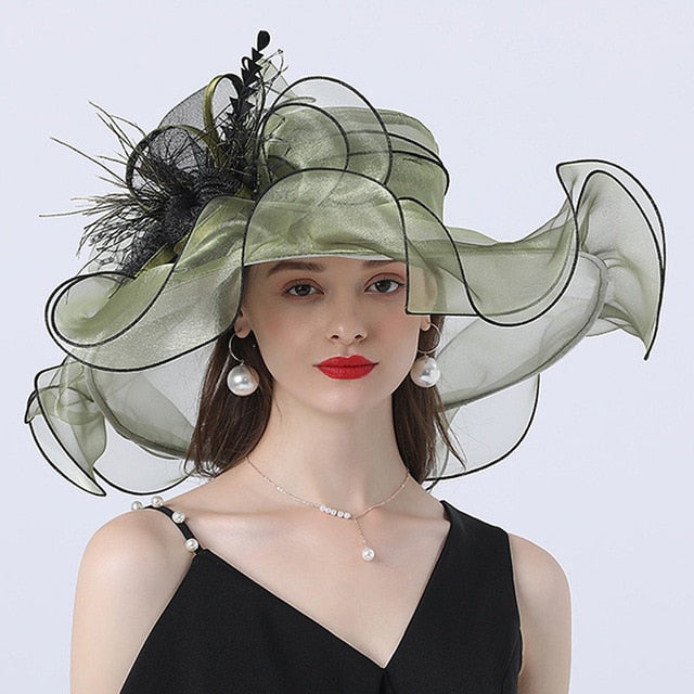 Cappello Queen Phalominna (Verde)