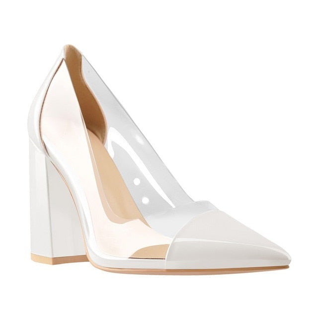 Scarpe Queen Verycharls (Bianco)