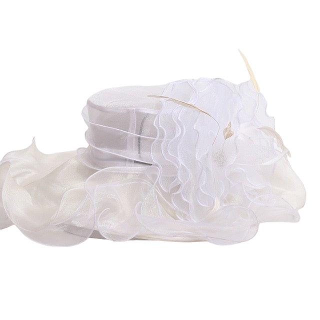 Cappello Queen Indirha (Bianco)