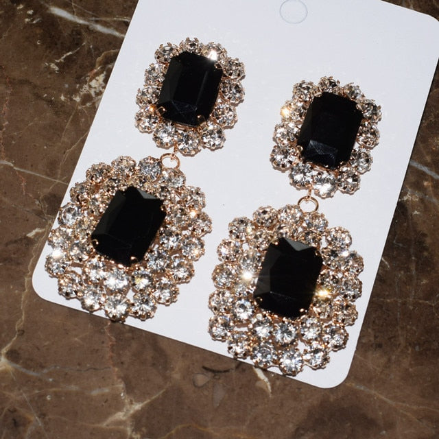 Orecchini a buco Queen Ghotta (2 colori)