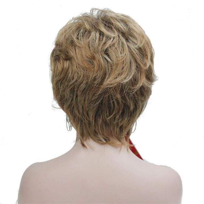 Parrucca Queen Garbo