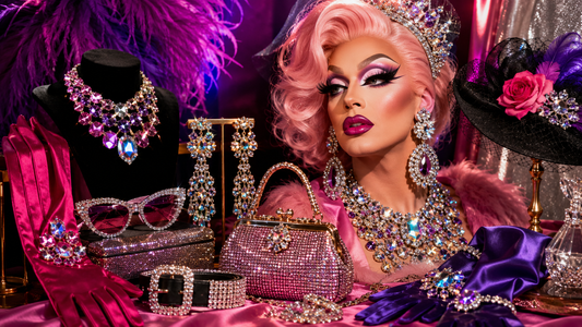 Accessori drag queen per trasformare qualsiasi look