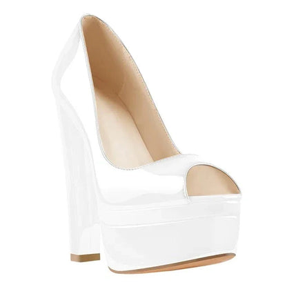 Scarpe Queen Quina (Bianco)