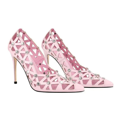 Scarpe Queen Thaxsa (Rosa)