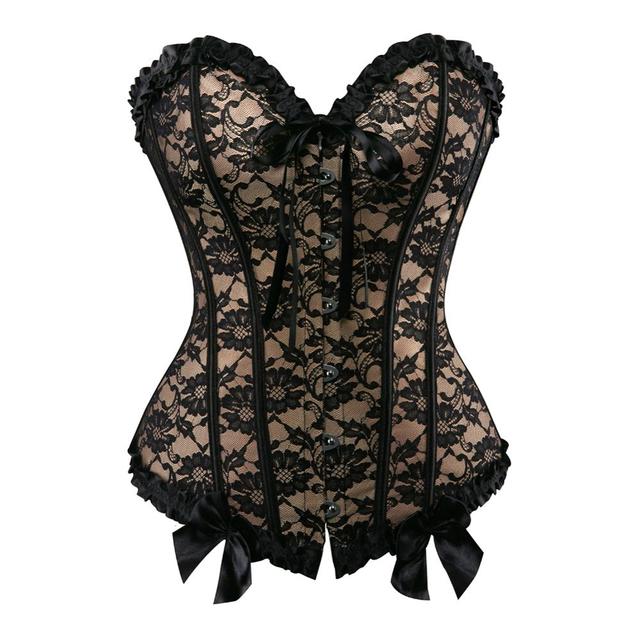 Corsetto Drag Hurricane (Beige)