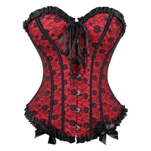Corsetto Drag Hurricane (Rosso)