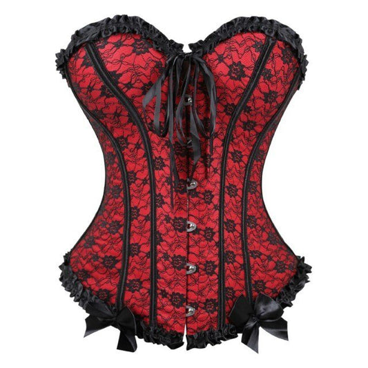 Corsetto Drag Hurricane (Rosso)