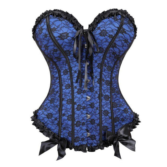Corsetto Drag Hurricane (Blu)