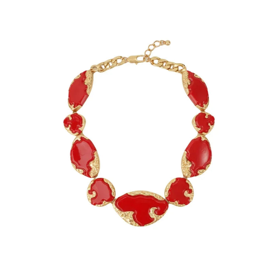 Girocollo Queen Carl (2 colori)