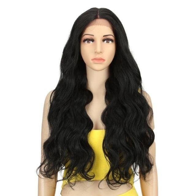 Parrucca Queen Midas (Nera)