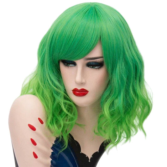 Parrucca Queen Mulan (Gradiente verde)