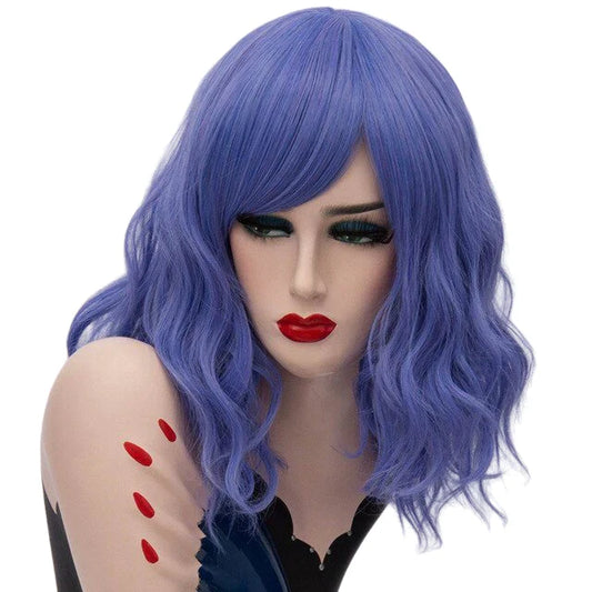 Parrucca Queen Mulan (Blu violaceo)