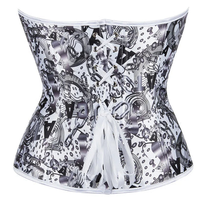 Corsetto Queen Penny (Bianco)