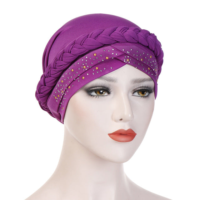 Turbante Queen Marinne (7 colori)