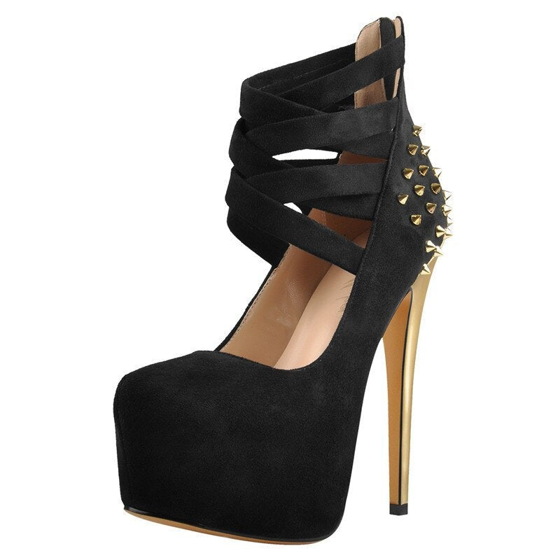 Scarpe Queen Chzeka