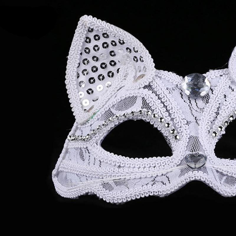 Maschera Queen Kitten (2 colori)