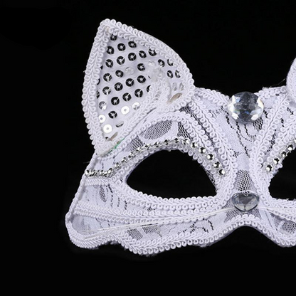 Maschera Queen Kitten (2 colori)