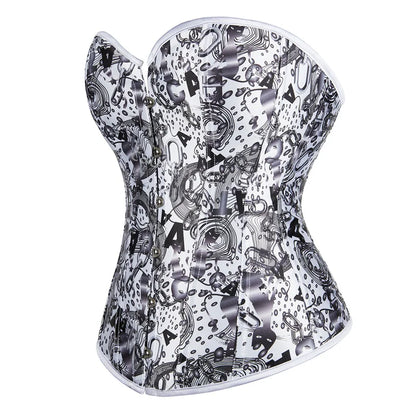 Corsetto Queen Penny (Bianco)