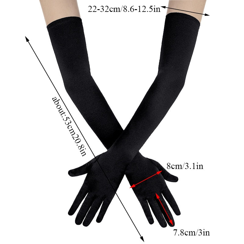 Guanti Queen Diva (16 colori)