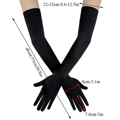 Guanti Queen Diva (16 colori)