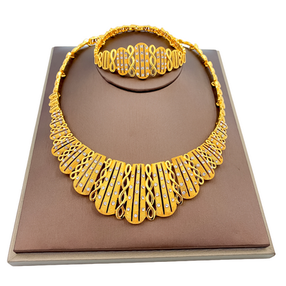 Set di gioielli Queen Treyus