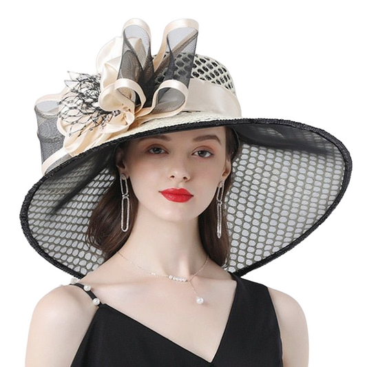 Cappello Queen Benhamina (Beige)