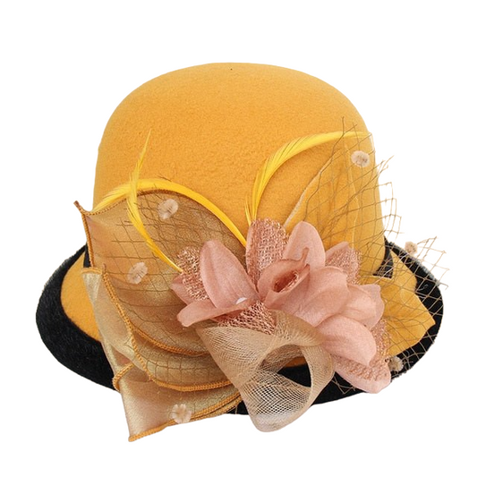 Cappello Queen Orchya (Giallo)