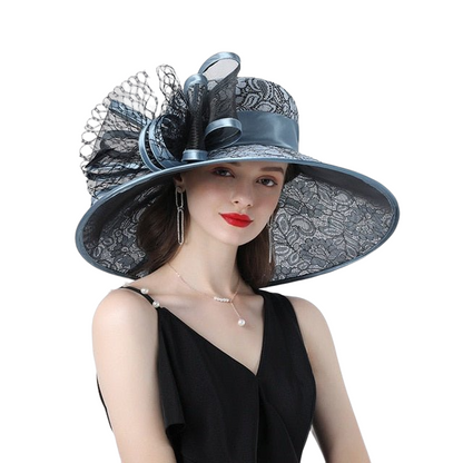 Cappello Queen Santha (Grigio)