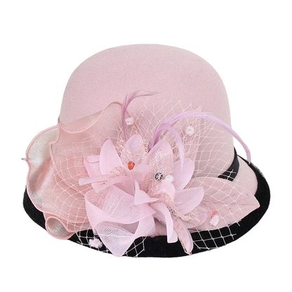 Cappello Queen Orchya (Rosa)
