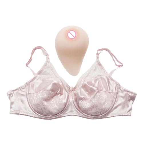 Tette 1000g con reggiseno (5 colori)