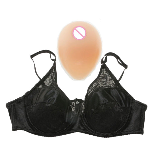 Tette 1000g con reggiseno (3 colori)