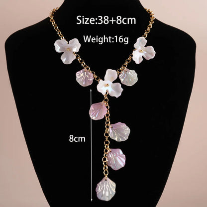Collana Queen Flower