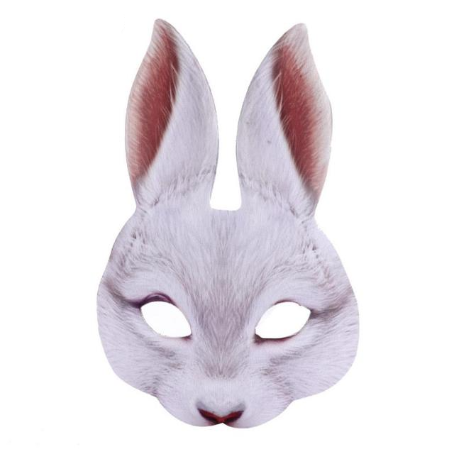 Maschera Queen Rabbit (3 colori)
