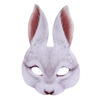 Maschera Queen Rabbit (3 colori)