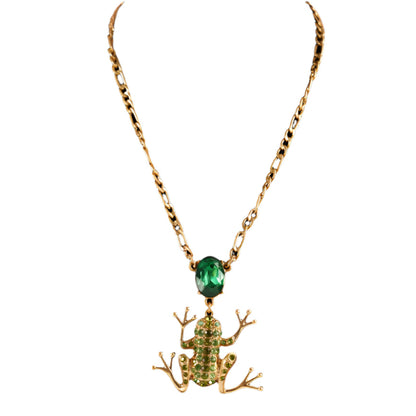 Collana Queen Frog