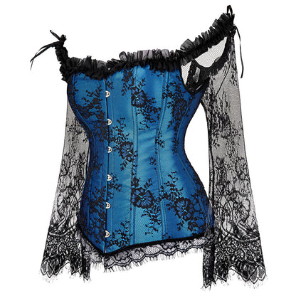 Corsetto Drag Forest (Blu)