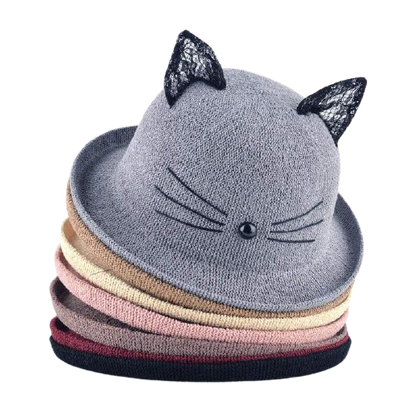 Cappello Drag Kitten (Nero)