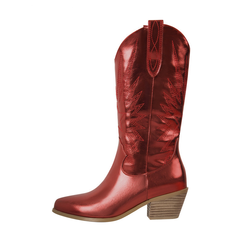 Stivali Queen Preslar (Rosso)
