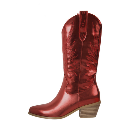 Stivali Queen Preslar (Rosso)