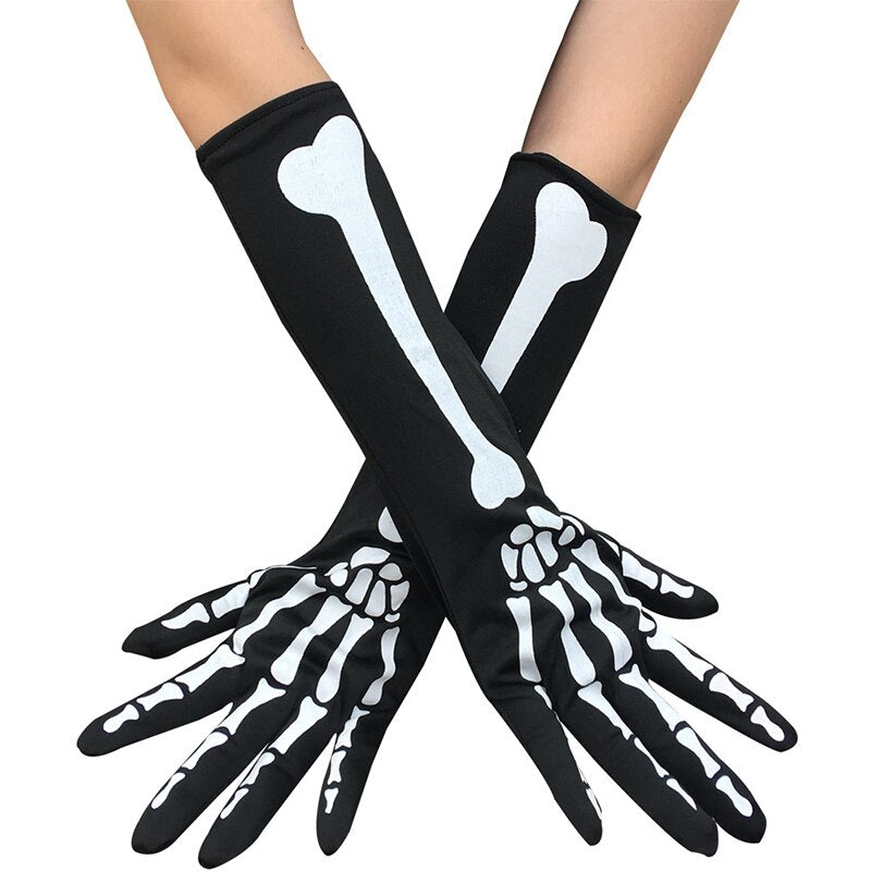 Guanti Queen Skeletar