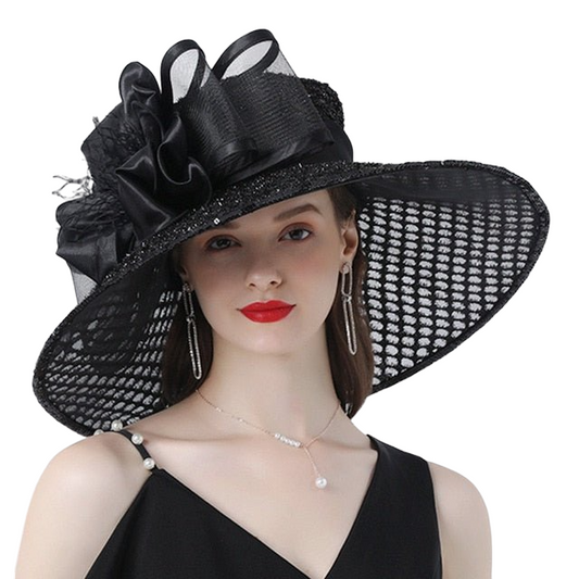 Cappello Queen Benhamina (Nero)