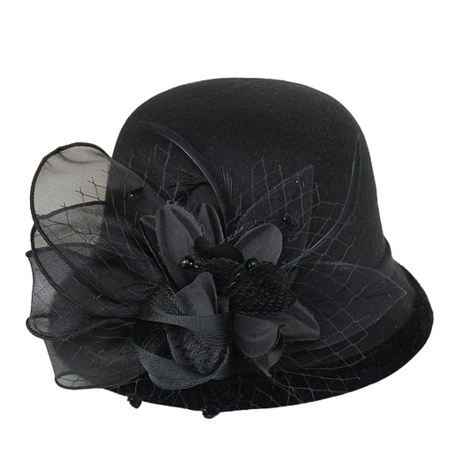Cappello Queen Orchya (Nero)