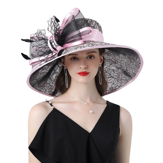 Cappello Queen Santha (Rosa)
