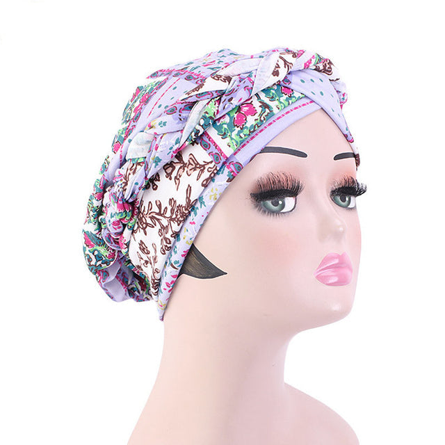 Turbante Queen Miami (8 colori)