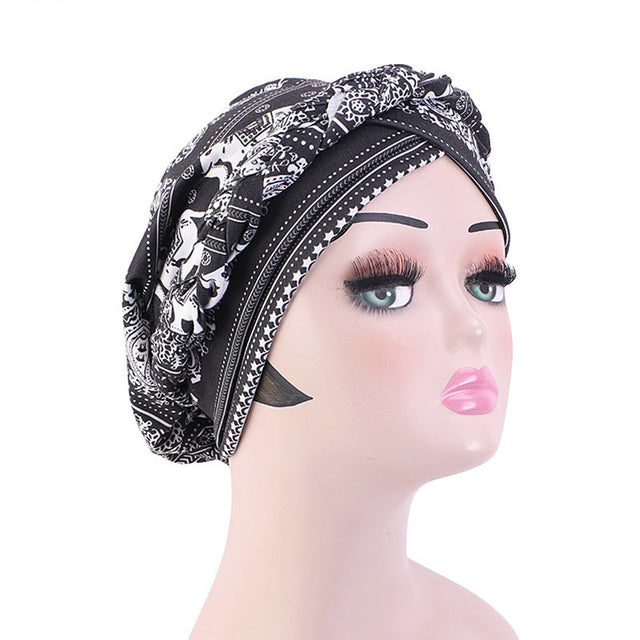 Turbante Queen Miami (8 colori)